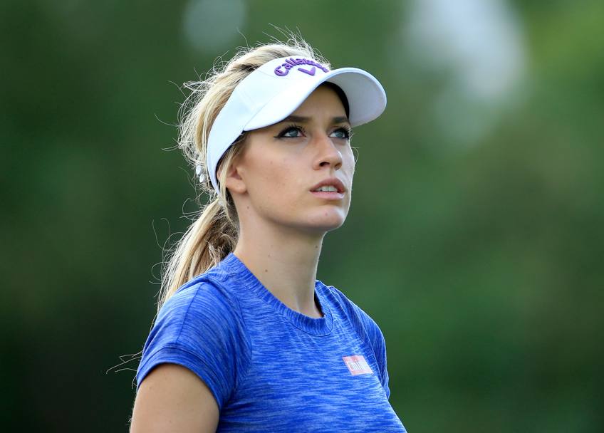 Paige Spiranac, ventiduenne del Colorado,  considerata la golfista pi sexy del circuito. Le immagini che seguono sembrano proprio confermarlo... (Getty Images)